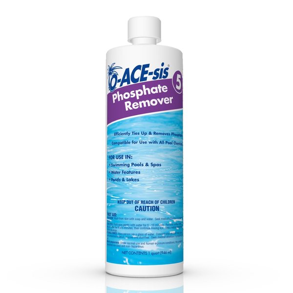 O-Ace-Sis Liquid Phosphate Remover 1 qt TF059001012OAC